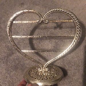 Brighton earring holder. Holds 12 pairs of earrings.